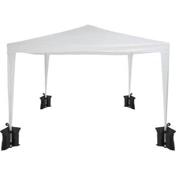 tectake 404824 sada 4 pavilónových závaží sebora černá