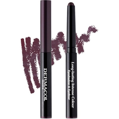 Dermacol Longlasting Intense Colour 2v1 očný tieň a linka 11 l 1,6 g