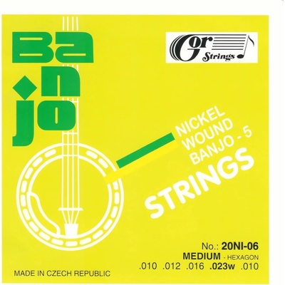 Gorstrings 20BNI-06 Medium