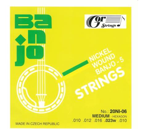 Gorstrings 20BNI-06 Medium