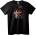NOONEBRAND Тениска Custom American Motorcycles - 3XL, White