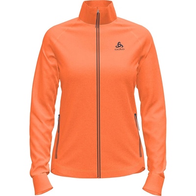 Odlo Full Zip Berra oranžová
