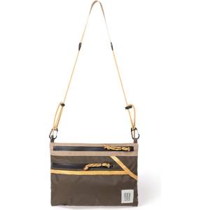 Topo Designs Чанта за рамо Topo designs Mountain Accessory Shoulder Bag - Woodland / Elmwood - размер One Size (510-7290-0411)
