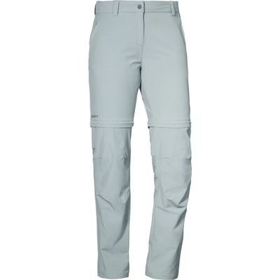 SCHÖFFEL Дамски панталон със свалящи крачоли Schöffel Women's Pants Ascona Zip Off Walking trousers - Gray Violet - размер 42 (110-0518-0323)