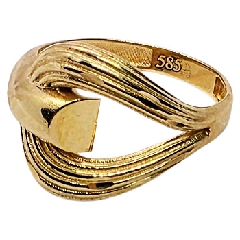 VipGold Златен дамски пръстен 1.57 гр (pr03)