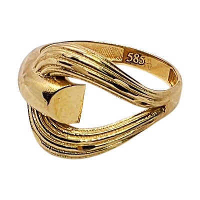 VipGold Златен дамски пръстен 1.57 гр (pr03)