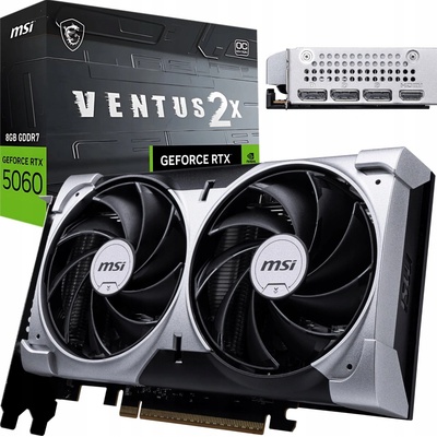 MSI GeForce RTX 5060 8G VENTUS 2X OC