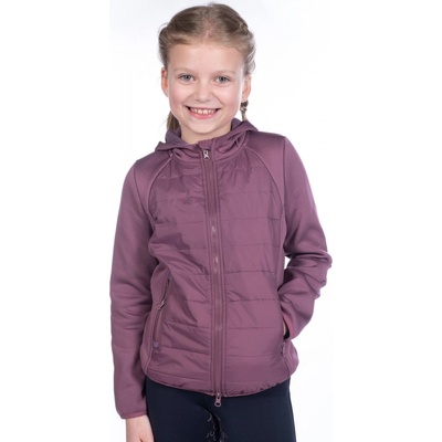 HKM Mikina Anni dětská lilac – Zboží Dáma