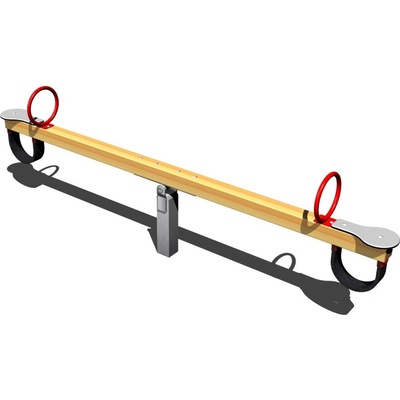 PlaygRound System vahadlová dvojhojdačka drevená