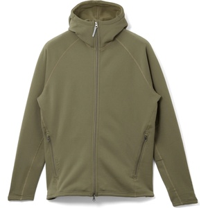 Houdini Мъжко поларено яке Houdini Power Up Houdi Fleece jacket - Sage Green - размер XXL (005-6785-0516)