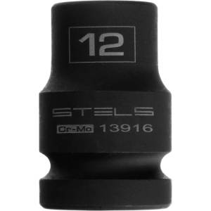 STELS Ударна вложка Stels 12 мм, 1/2″ - 13916