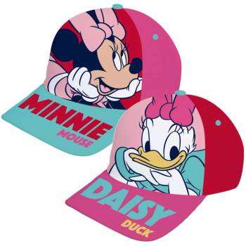 Image 1 of Arditex ДЕТСКА ШАПКА С КОЗИРКА minnie/daisy 48/51