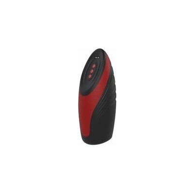 DreamToys Mr Pleasure Heating Suck Machine вибриращ мастурбатор със загряване и засмукване (P22333)