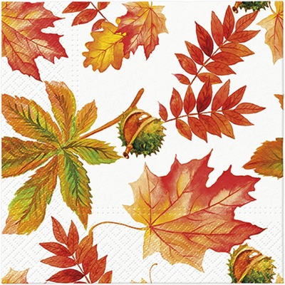 PAW Obrúsky L Fall Colors 33x33cm