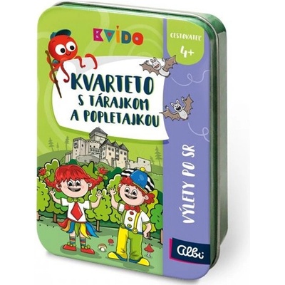Albi Kvído Kvarteto s Tárajkom a Popletajkou
