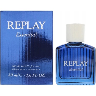 Replay Essential toaletní voda pánská 50 ml