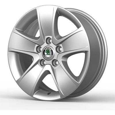 Škoda Crateris 6,5x16 5x112 ET50 silver