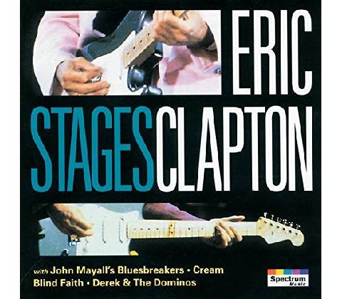CLAPTON ERIC: STAGES/BLUES BREAKERS CD