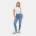 I Saw It First High Waisted Skinny Jean - Light Blue