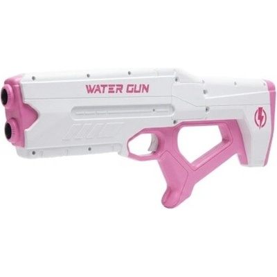 IQ models RC_326238 Elektrická vodní pistole s automatickým nasáváním vody WATER GUN růžová