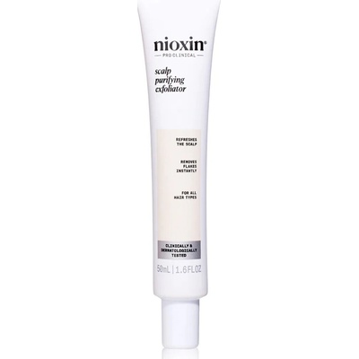 Nioxin Čisticí peeling na pokožku hlavy 50 ml