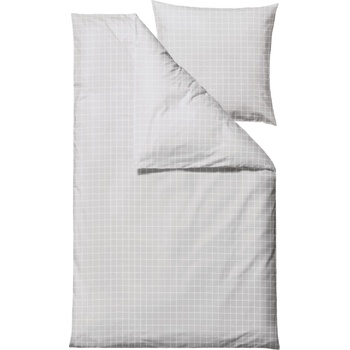 Södahl Спално бельо Clear с калъфка за възглавница 80 x 80 cm 155 x 220 см бяло (14769)
