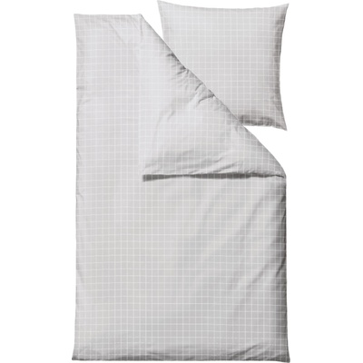Södahl Спално бельо Clear с калъфка за възглавница 80 x 80 cm 155 x 220 см бяло (14769)