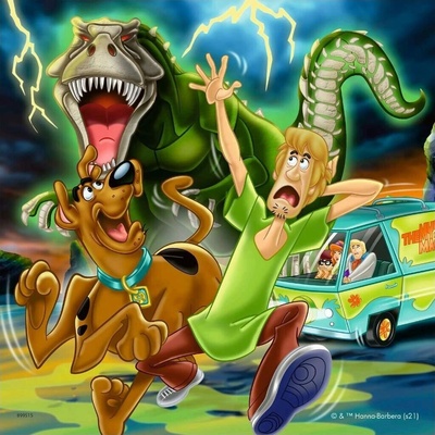 Ravensburger Scooby Doo 3 nočné mory 3x49 dielov