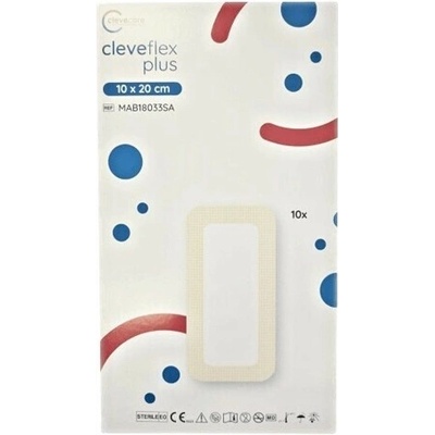 Zhende Medical Co., Ltd. cleveflex plus 10 x 20 cm 10