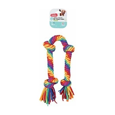 Zolux Rainbow 4 uzly 78 cm