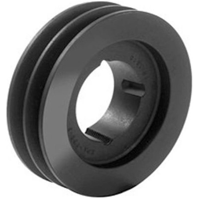 Řemenice pro klínové řemeny PBT 2 SPZ 106 - 1610 Taper Lock