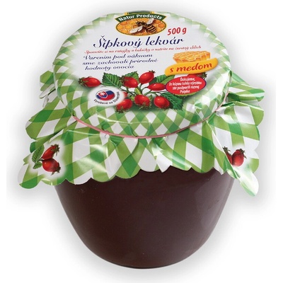 Natur Product Šípkový lekvár s medom 500 g