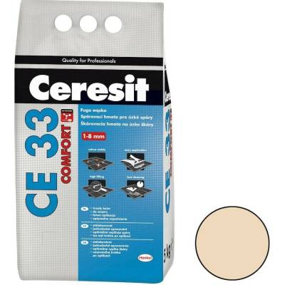 CE33 spárovací hmota 5 kg, caramel