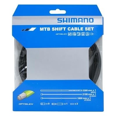 Sada radiacich laniek SHIMANO pre MTB OT-SP41 OPTISLIC