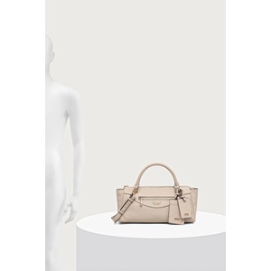 GUESS чанта тип багета дамска от имитация на кожа ANTONIA (HWBG21.83050)