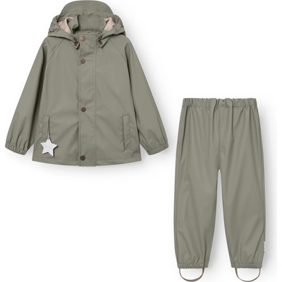 Mini A Ture Детска грейка Mini A Ture Kid's Matreinar Rain Set Rain set - Vert - размер 134 (EU) (702-4512-0518)