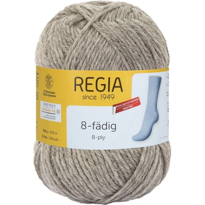Regia 8Ply Uni 33 Flanel