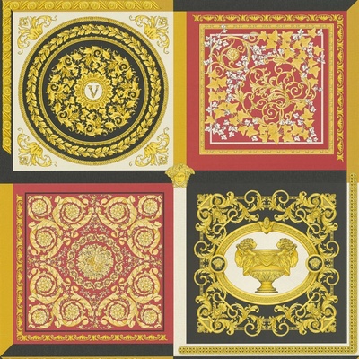 A.S. Création 387046 vliesová tapeta na zeď Versace, rozmery 0,70 x 10,05 m