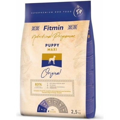 Fitmin Puppy Maxi Poultry Fish 2,5 kg