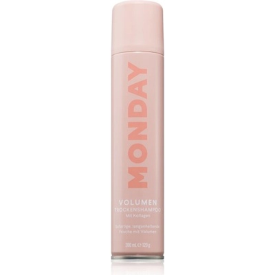 Monday suchý šampon na vlasy Volume 200 ml
