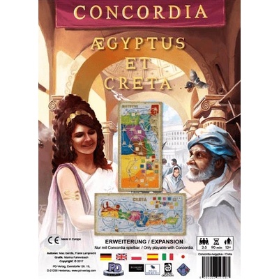 PD-Verlag Concordia: Aegyptus / Creta