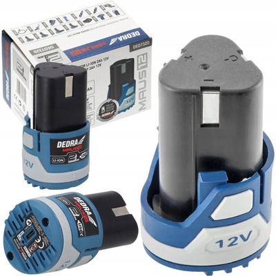 DEDRA DED7320 12V/2Ah Li-ion,