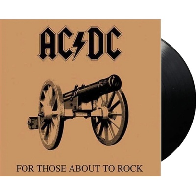 AC/DC: FOR THOSE ABOUT TO ROCK WE SAL LP