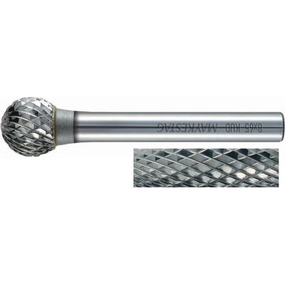 10x54mm KUD, typ ostří 4, SK technická fréza, průměr upínací stopky 6 mm