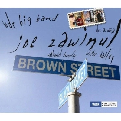 Brown Street - Joe Zawinul CD