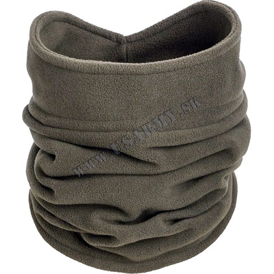 Šál multifunkční Termo Fleece zelený