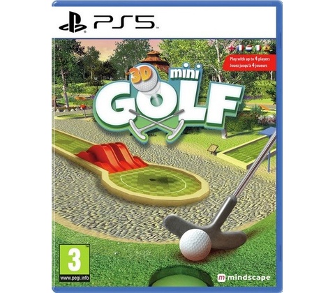 3D Mini Golf
