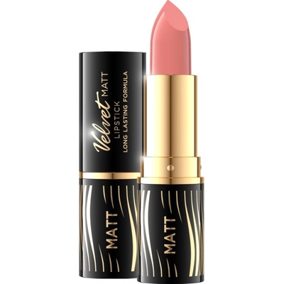 Eveline Cosmetics Velvet Matt крем-червило с матиращ ефект цвят 510 4, 5 гр