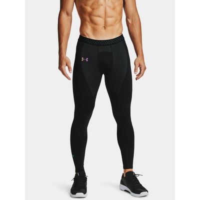 Under Armour Pánské sportovní legíny CG Rush Seamless Leggings černé
