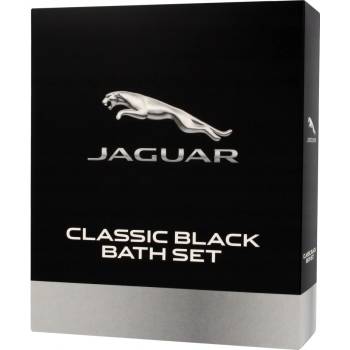 Jaguar Classic Black Men EDT 100 ml + sprchový gel 200 ml dárková sada